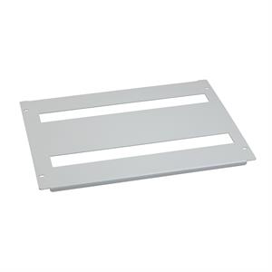 Spacial SF/SM cut out cover plate - 150x600 mm - screwed