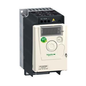 Variador de velocidade ATV12 - 0.75kW - 1hp - 200..240V - 1ph - Com dissipador