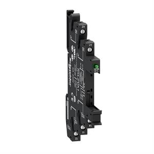 Base tornillo 110 vac/vdc