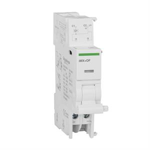 Acti9 - Disparo por emissão de corrente com contacto OF - iMX+OF - 100...415V AC