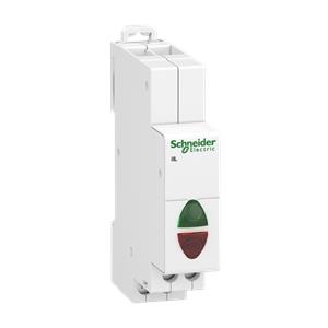 sinalizador luminoso duplo Acti9 iIL - Verde/Vermelha - 110-230 V ca