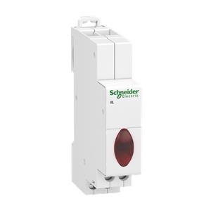 Sinalizador luminoso de tensão trifásica Acti9 iIL - Vermelha - 230-400 V ca