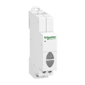 SINALIZADOR MODULAR LUMINOSO ACTI9 IIL DUPLO - BRANCO/BRANCO - 110-230V