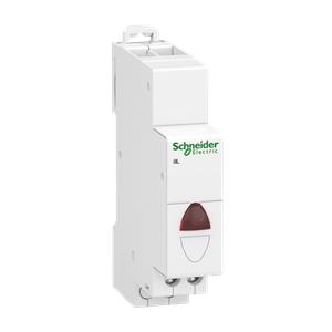 sinalizador luminoso simples Acti9 iIL - Vermelha - 12-48 V ca/cc