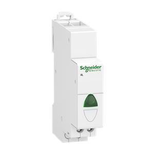 sinalizador luminoso simples Acti9 iIL - Verde - 12-48 V ca/cc
