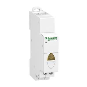 sinalizador luminoso simples Acti9 iIL - Amarela - 12-48 V ca/cc