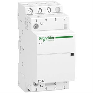 iCT - 3 pólos - 3 NA - 25 A - 220..240 V CA