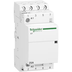 iCT - 2 pólos - 2 NA - 25 A - 220..240 V CA