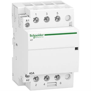 iCT - 3 pólos - 3 NA - 40 A - 220..240 V CA