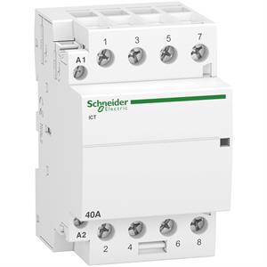 iCT - 4 pólos - 4 NA - 40 A - 220..240 V CA