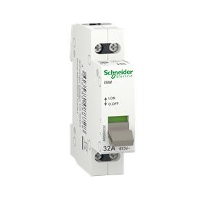 iSW - 2 pólos - 32 A - 415 V