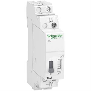 Telerruptor TL - 1 pólo - 1 NA - 16 A - bobina 230/240 V 50/60 Hz