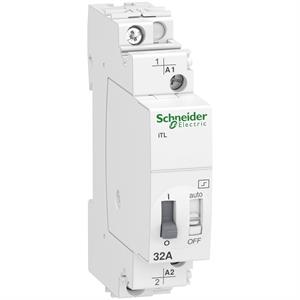 telerruptor TL - 1 pólo - 1 NA - 32 A - bobina 230/240 V 50/60 Hz