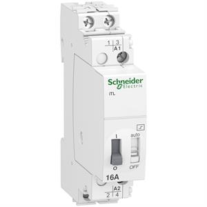 Telerruptor TL - 2 pólos - 2 NA - 16 A - bobina 230/240 V 50/60 Hz
