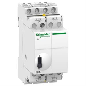 telerruptor TL - 4 pólos - 4 NA - 16 A - bobina 230/240 V 50/60 Hz