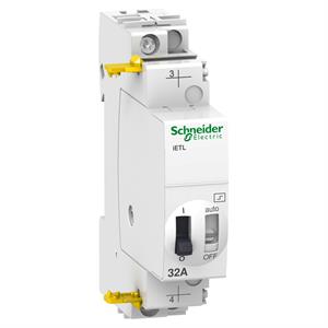 extensão ETL - 1 pólo - 1 NA - 32 A - bobina 230/240 V 50/60 Hz
