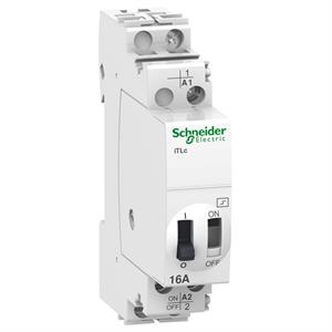 telerruptor TLc - 1 pólo - 1 NA - 16 A - bobina 230/240 V 50/60 Hz