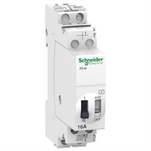telerruptor TLm - 1 pólo - 1 NA - 16 A - bobina 230/240 V 50/60 Hz