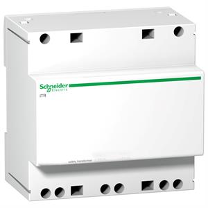 iTR - Transformador de segurança modular - 230 V 50..60 Hz - saída 12..24 V - 63 VA