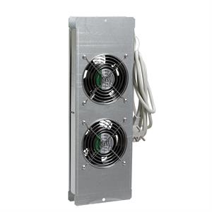 Actassi - ventilation plate with 2 cut-outs with fan