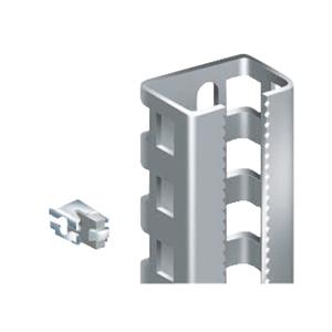 Removable cage nut M8. Supply: 50 units