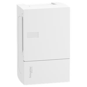 Quadro saliente, Resi9 MP, IP40, 1x4 módulos, porta opaca