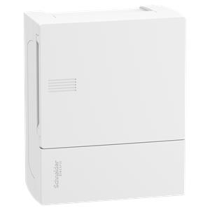 Quadro saliente, Resi9 MP, IP40, 1x6 módulos, porta opaca
