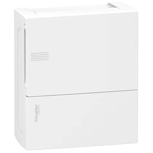 Quadro saliente, Resi9 MP, IP40, 1x8 módulos, porta opaca