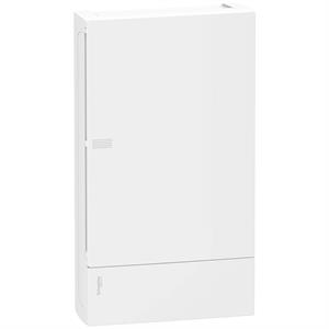 Quadro saliente, Resi9 MP, IP40, 3x12 módulos, porta opaca