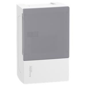 Resi9 MP - Quadro saliente - IP40 - 1x4 módulos - porta transparente