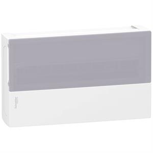 Resi9 MP - Quadro saliente - IP40 - 1x18 módulos - porta transparente