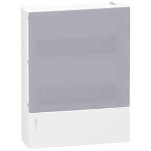 Resi9 MP - Quadro saliente - IP40 - 2x12 módulos - porta transparente