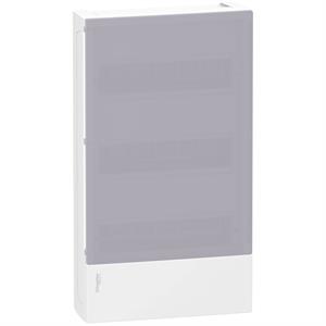 Resi9 MP - Quadro saliente - IP40 - 3x12 módulos - porta transparente