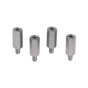 Hexagonal spacers M6 height 20 for raising mounting plates, etc. Supply: 100