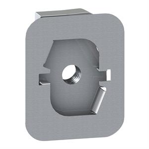 Quarter-turn sliding nut - M8. Supply: 10 units