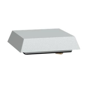 Ventilação forçada ClimaSys. telhado, 575m3/h, 230V, com grelha de saída no telhado e filtro G2