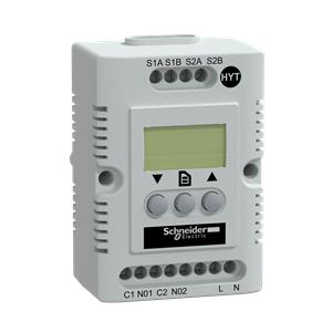 Climasys CC - electronic hygrotherm - 200…240 V - temp -40…80°C - Hr 20…80%