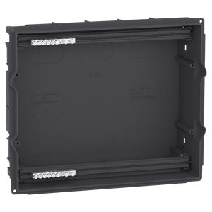 Base de quadro, Resi9 MP, encastrar, 1x12 módulos