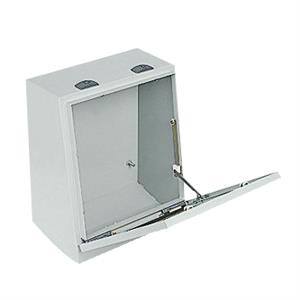 Modular console for Spacial SD Compact control desk with rear panel - W600xD300