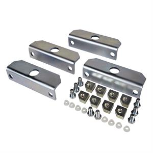 4 lifting brackets for Spacial SFX enclosure. Max. load 2000kg