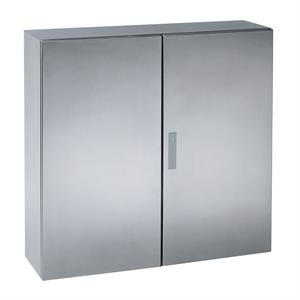 SPACIAL S3X inox 304L, Scotch Brite® acabamento, H1000xW1000xD300 mm.