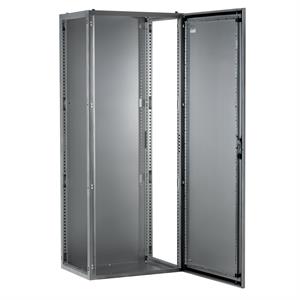 Invólucro SFX 304L de caixa inoxidável adequado, H2000xW800xD600mm, acabamento Scotch Brite®.