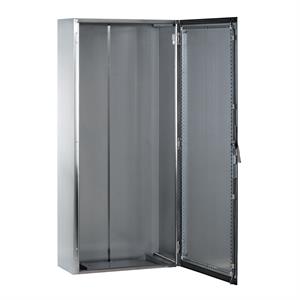 SMX 304L stainless monobloc enclosure, H1400xW1000xD300mm, Scotch Brite® finish.