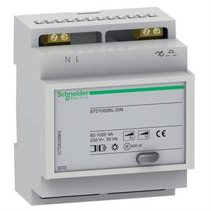 STD - DIN - remote control dimmer - 1000 W