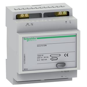 SCU - DIN - remote control dimmer - 1..10 V
