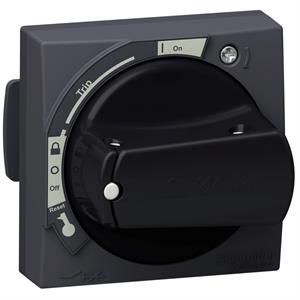 manípulo rotativo - IP54 - preto - TeSys GV2, TeSys GV3 e TeSys U