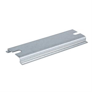 Symmetrical DIN rail, H35xD7.5 mm Length: 97 mm, for boxes of 105 mm (Internal)
