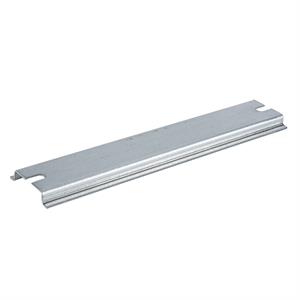 Symmetrical DIN rail, H35xD7.5 mm Length: 168 mm, for boxes of 175 mm (Internal)