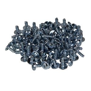 Self-tapping screws, Ø4 mm, hight 10 mm For fixing mounting plates.