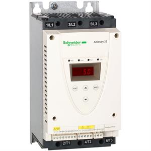 Arrancador suave -ATS22-controlo 220V-potência 230V(4kW)/400...440V(7,5kW)